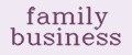 family business
