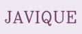 JAVIQUE