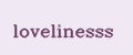 lovelinesss