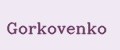 GORKOVENKO