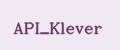 API_Klever