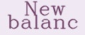 New balanc