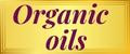 Organic oils