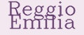 Reggio Emilia