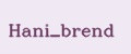 Hani_brend