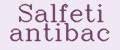 SALFETI ANTIBAC