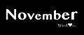November