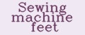 Аналитика бренда Sewing machine feet на Wildberries