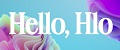 Hello,Hlo