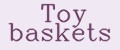 Аналитика бренда Toy baskets на Wildberries