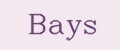 Bays