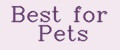 Best for Pets
