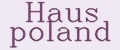 Haus poland