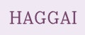 HAGGAI