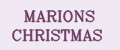 Marions Christmas