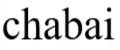 chabai
