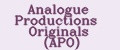 Analogue Productions Originals (APO)