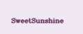 SweetSunshine