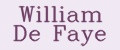 William De Faye
