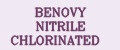 BENOVY NITRILE CHLORINATED