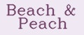 Beach & Peach