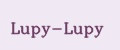 Lupy-Lupy