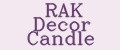 RAK Decor Candle