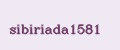 sibiriada1581
