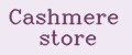 Cashmere store