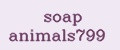 soap animals799