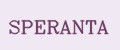SPERANTA