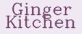 Ginger Kitchen
