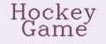 HOCKEY GAME