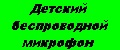 Детский беспроводной микрофон