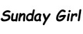 Sunday girl