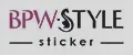 BPWstyle sticker