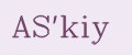 AS'kiy