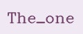 The_one