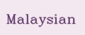 Malaysian