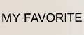 my favorite