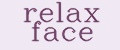 relax face