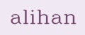Alihan