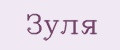 Зуля