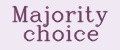 Majority choice