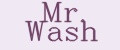 Mr. Wash