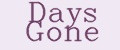 Days Gone