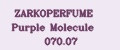 ZARKOPERFUME Purple Molecule 070.07